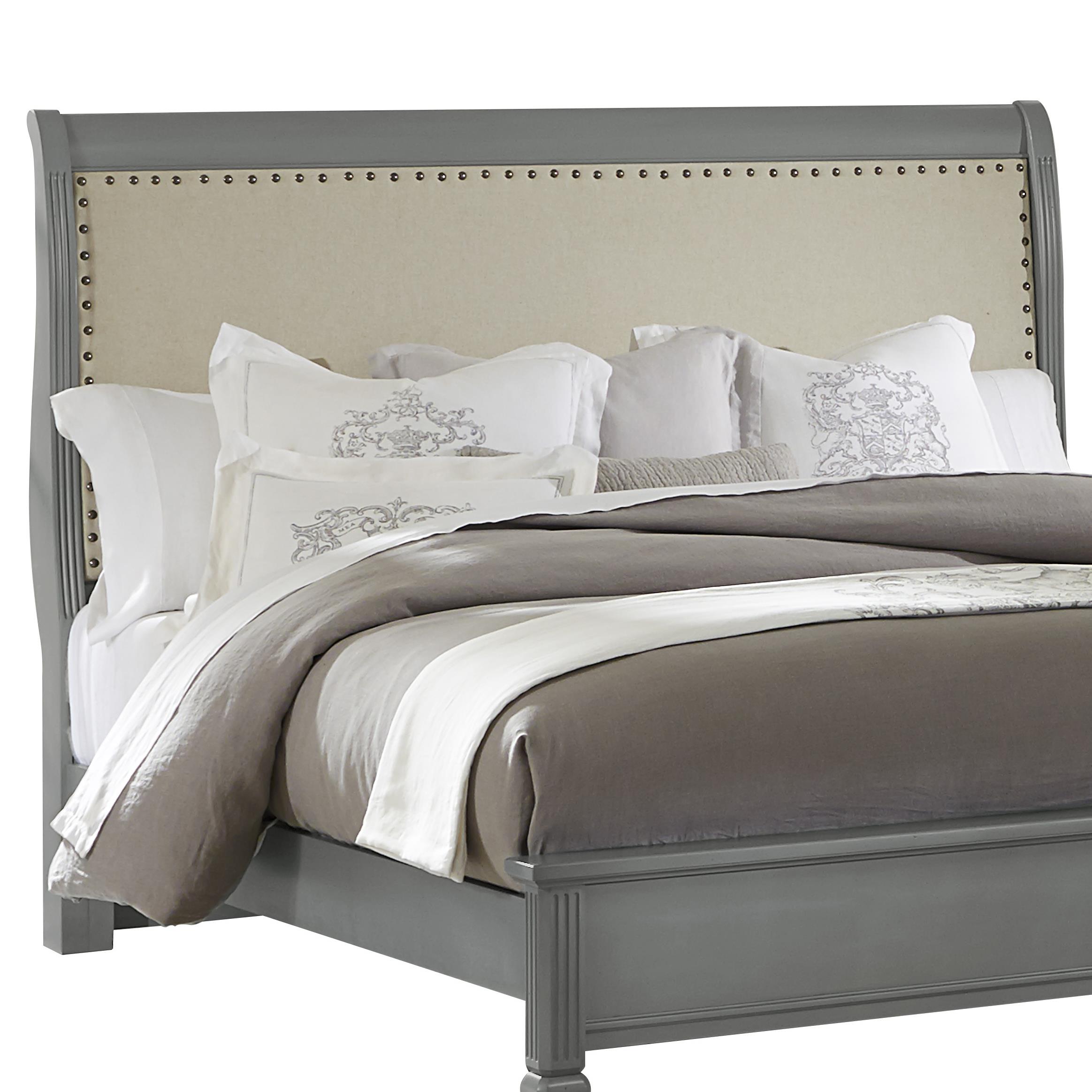 Vaughan Bassett French Market 381553 Queen Upholstered Headboard